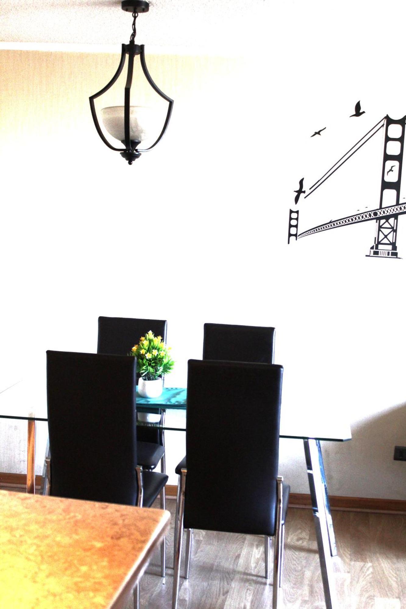 Gran Departamento Amoblado A Pasos Del Movistar Arena, Ubicado En Nataniel Cox Apartamento Santiago