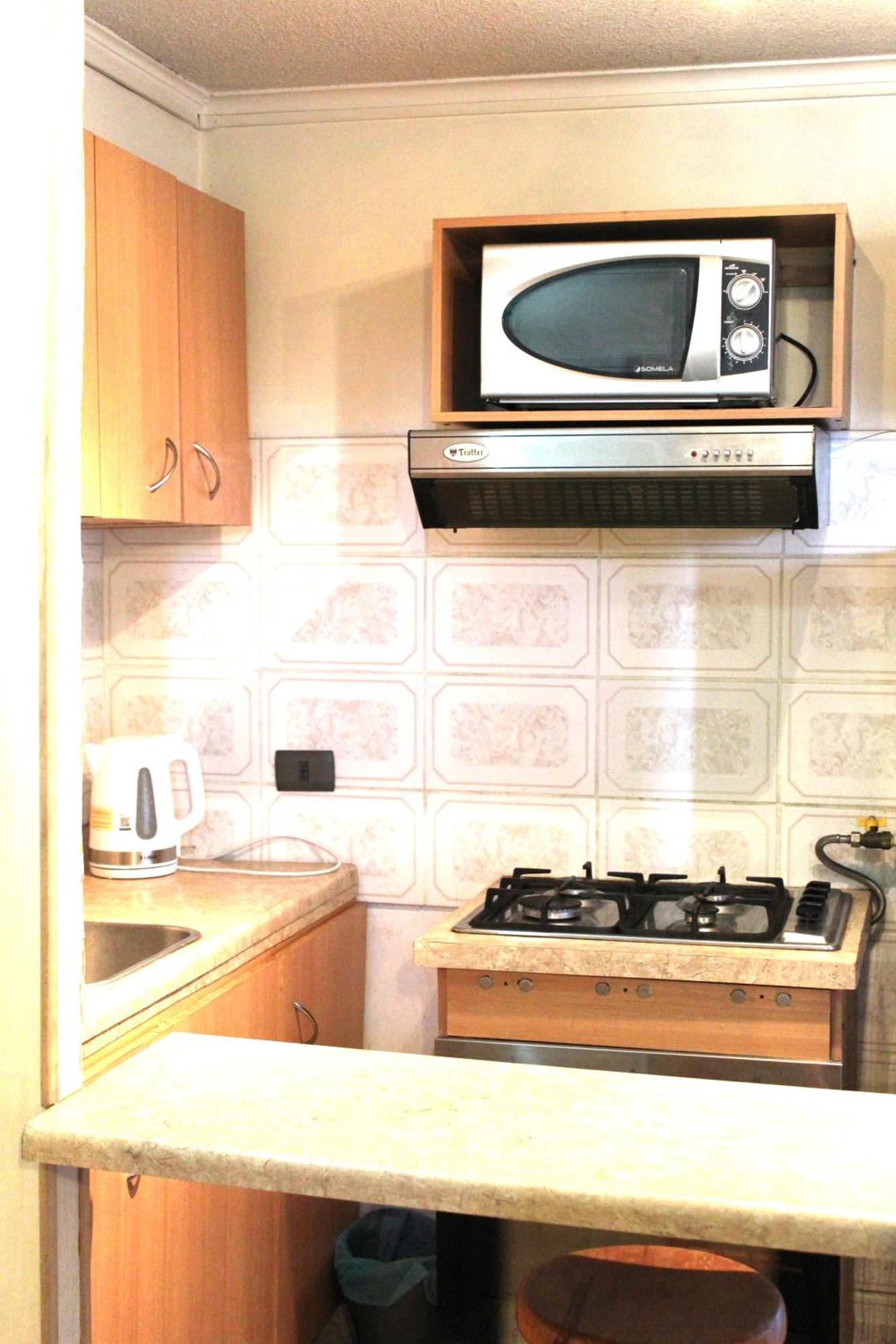 Gran Departamento Amoblado A Pasos Del Movistar Arena, Ubicado En Nataniel Cox Apartment *