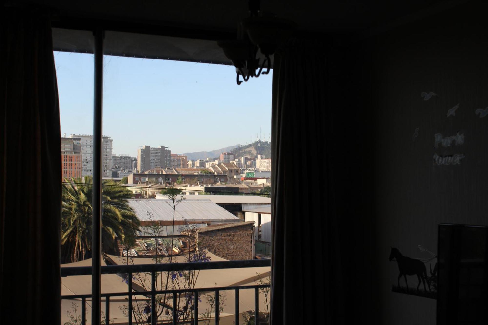 Apartamento Gran Departamento Amoblado A Pasos Del Movistar Arena, Ubicado En Nataniel Cox Santiago