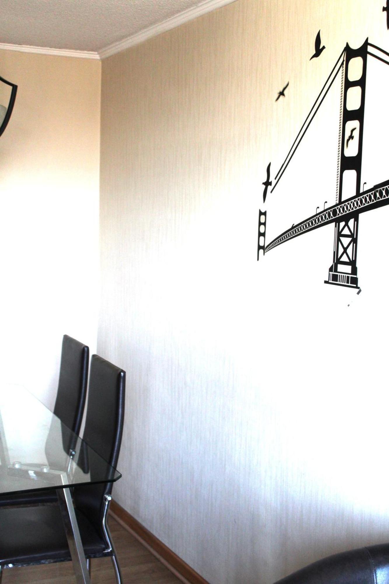 Apartment Gran Departamento Amoblado A Pasos Del Movistar Arena, Ubicado En Nataniel Cox Santiago